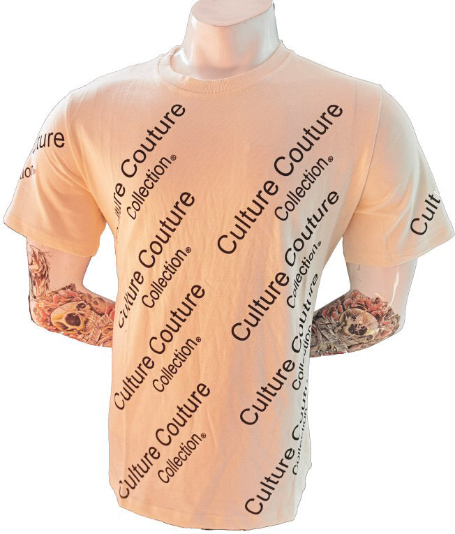 CULTURE ALL OVER T-SHIRT